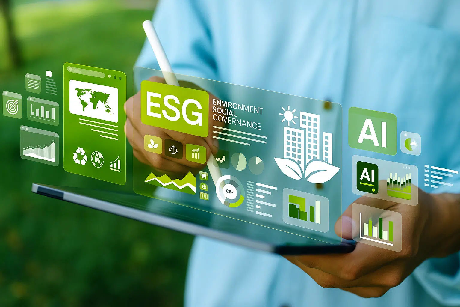 碳市場與永續運營